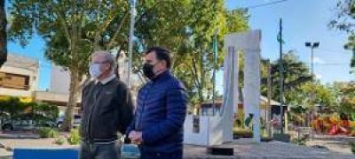 Gesta de Malvinas: culminación de la obra del Monumento a los caídos en la guerra