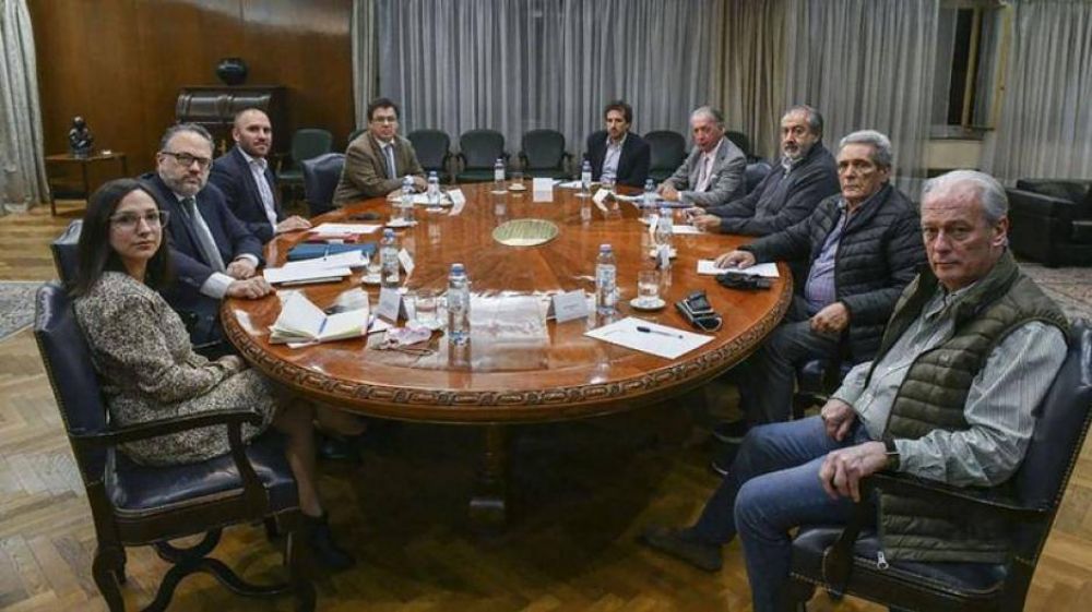 Inflaci�n: Gobierno, CGT y UIA conformaron una mesa de trabajo