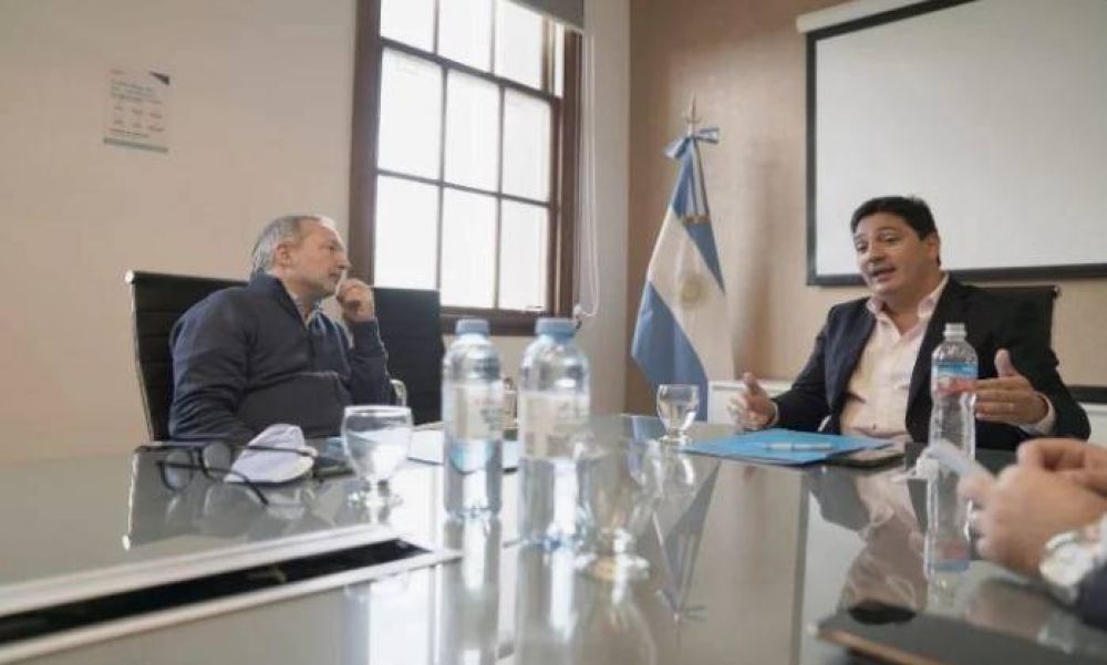 Anunciaron un convenio entre Trenes Argentinos y ACUMAR