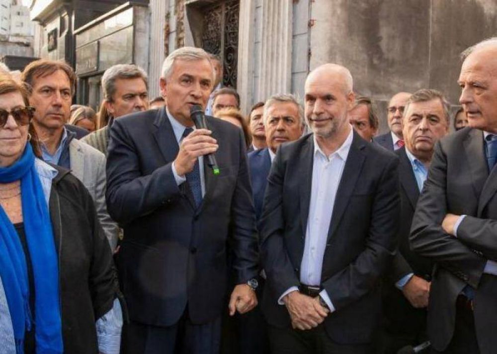 Larreta llen� de elogios a Ra�l Alfons�n a 13 a�os de su fallecimiento