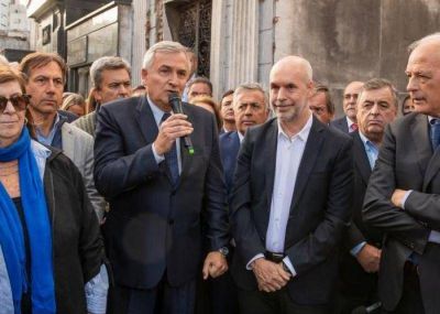 Larreta llen� de elogios a Ra�l Alfons�n a 13 a�os de su fallecimiento
