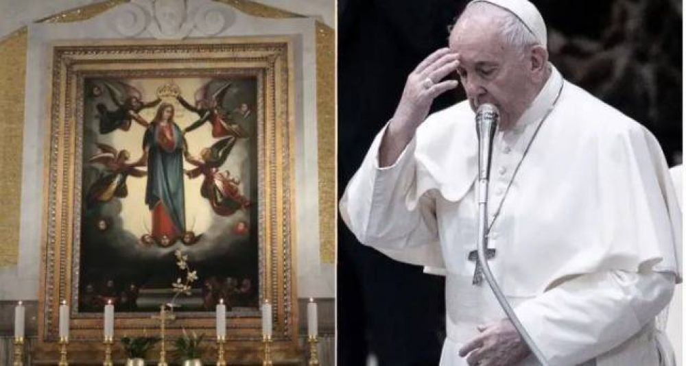 El Papa Francisco rezar en este santuario mariano que visit San Juan Pablo II