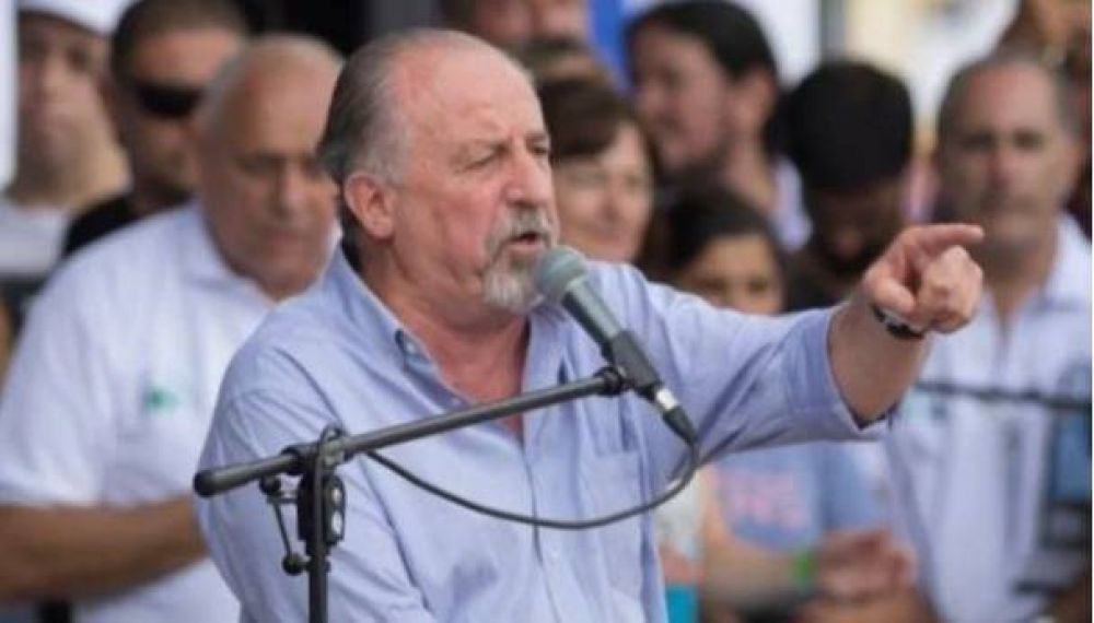 Hugo Yasky: 