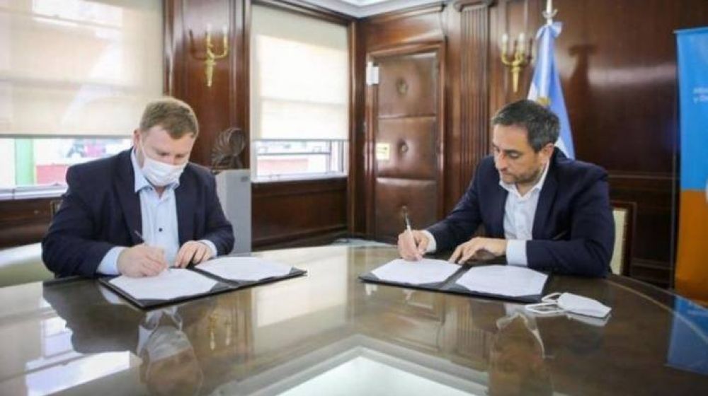 Ambiente de Naci�n fortalece la gesti�n de residuos en Los Antiguos