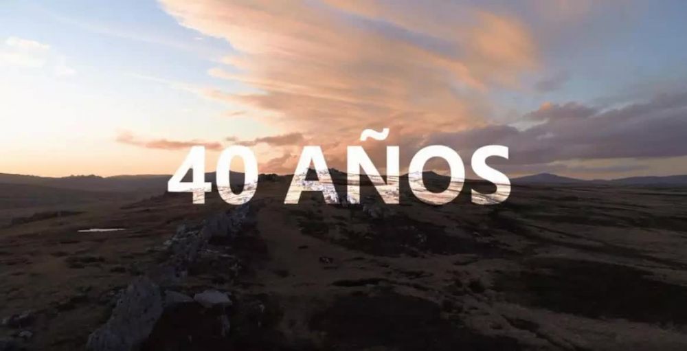 Gustavo Menndez y su mensaje a 40 aos de Malvinas: 