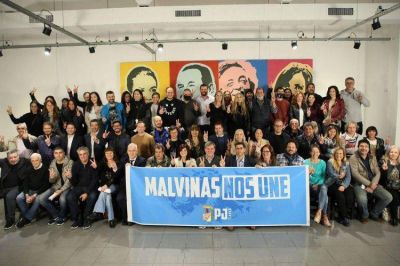 Olmos, Recalde y Santa María: «Las Malvinas nos unen»