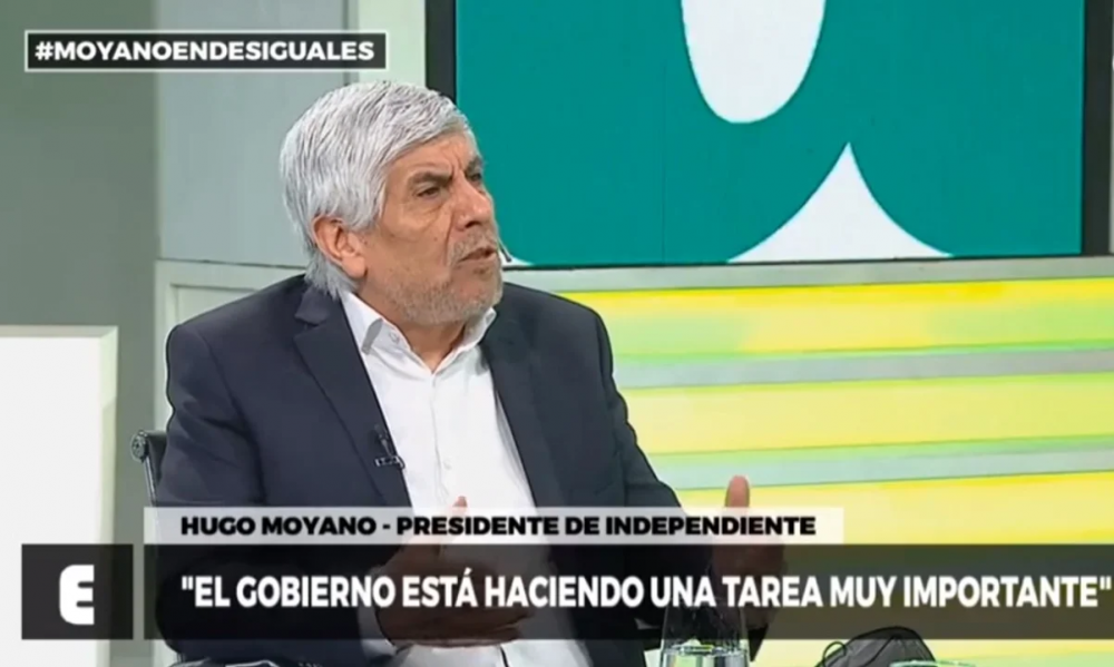 Moyano respald� al Gobierno: 