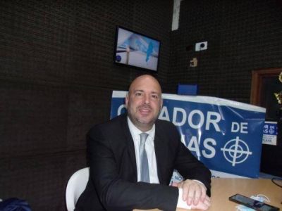 “El convenio de Fotomultas está en coma 4”, aseguró el concejal Carrancio