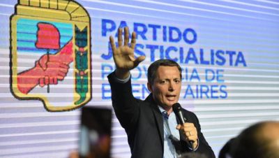 Con críticas a Máximo Kirchner, Gray sostuvo que “hay que discutir” si se desdoblan las elecciones