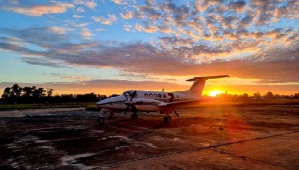 Aeron�utica de la Provincia ajusta su trabajo en favor del medio ambiente