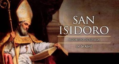 Hoy es la fiesta de San Isidoro de Sevilla, quien nos enseña a equilibrar oración y acción
