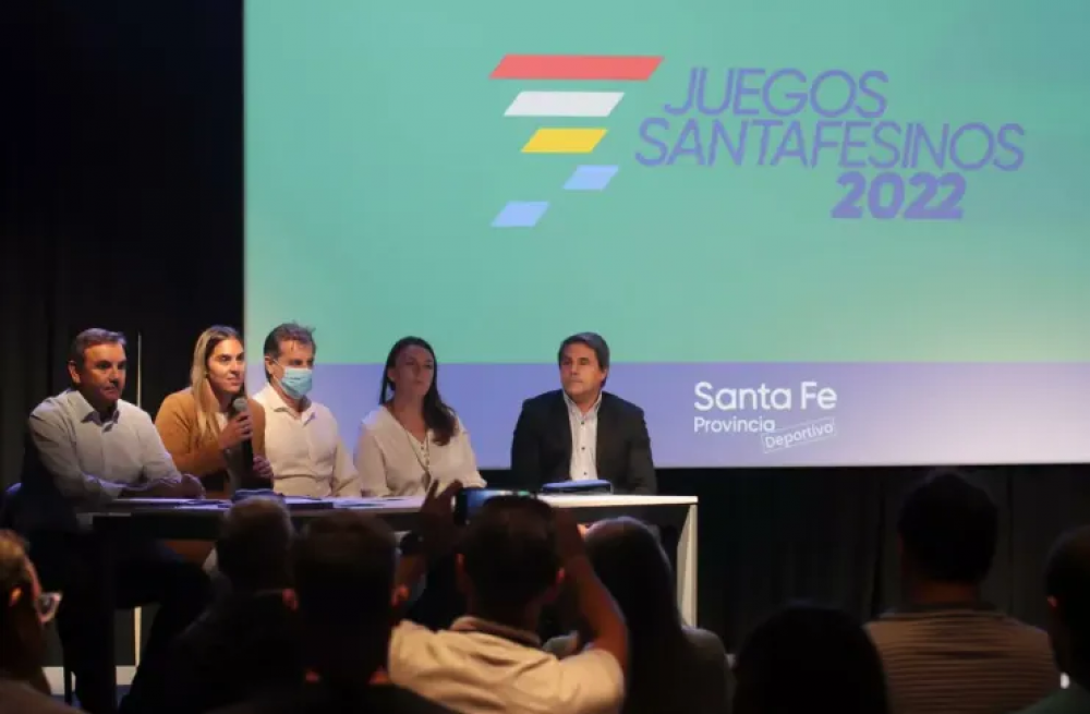 La provincia abri la inscripcin a los Juegos Santafesinos 2022
