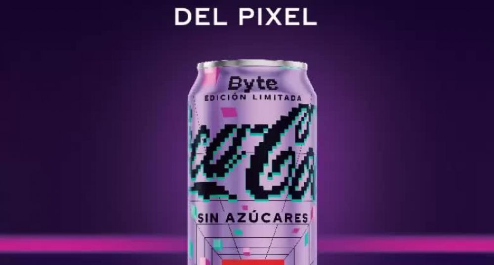 Coca-Cola present Byte, el primer sabor que nace en el metaverso