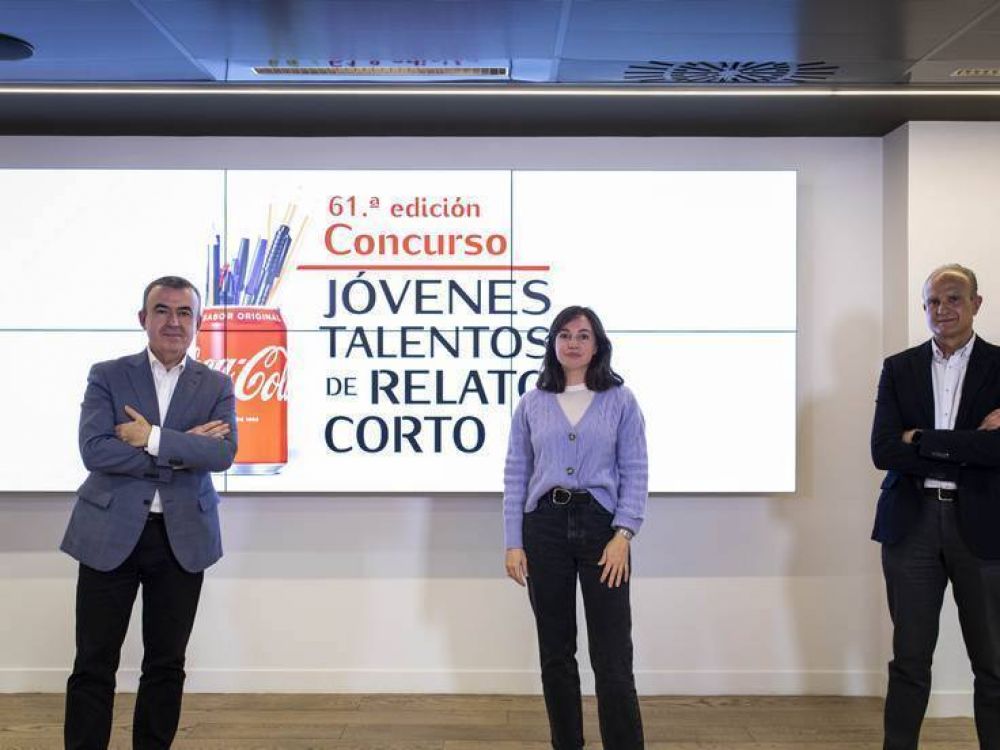 El futuro como inspiracin y una pgina en blanco: el reto de Coca Cola para ms de 160 jvenes navarros