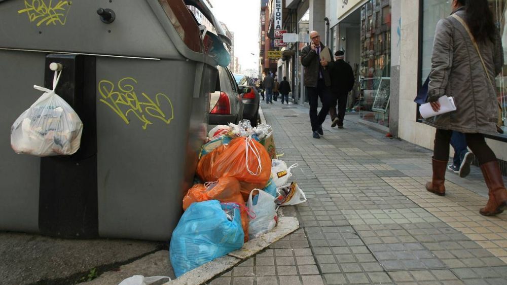 Fracasa la negociacin para evitar la huelga de recogida de basuras en Semana Santa