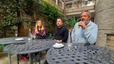 Mart�n Tetaz y el riesgo de una hiperinflaci�n en Argentina: 