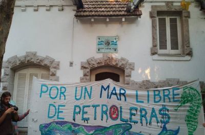 Con mensaje incluido a la CGT, Mar del Plata marchó contra las petroleras
