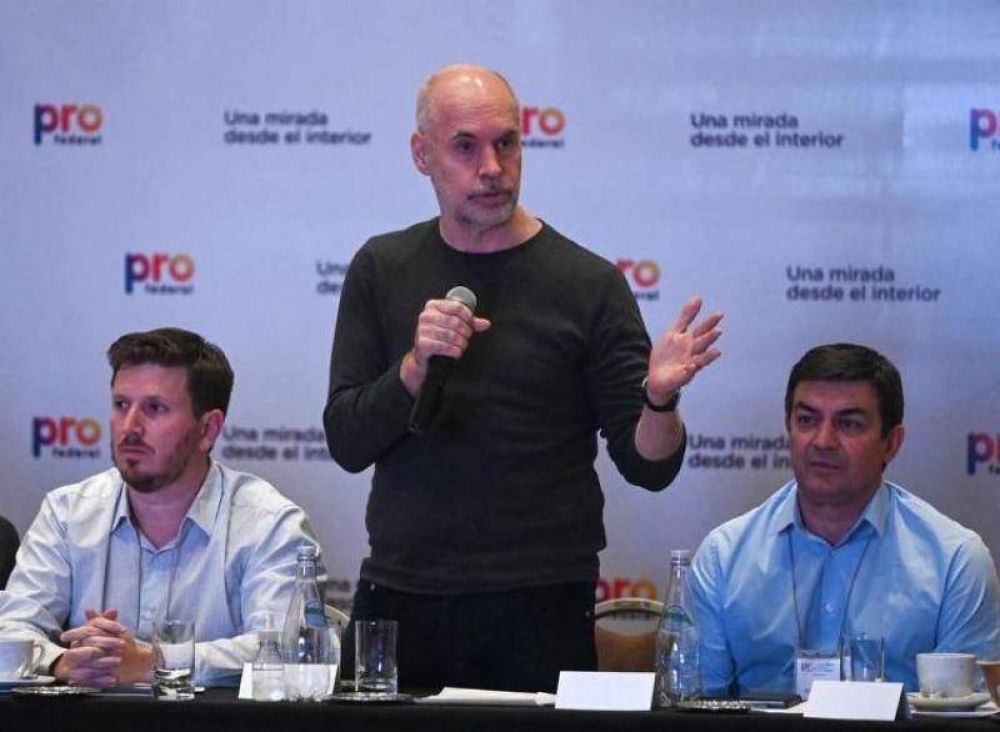 Larreta visit� Mendoza para impulsar un PRO m�s federal