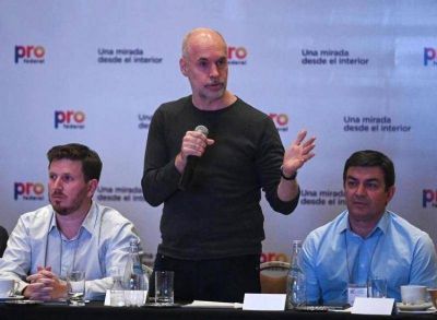 Larreta visit� Mendoza para impulsar un PRO m�s federal