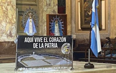 Mons. Eguía Seguí: los héroes de Malvinas siguen en el corazón de los argentinos