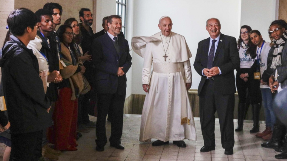 El Papa decide convertir a Scholas en Asociación privada de Fieles