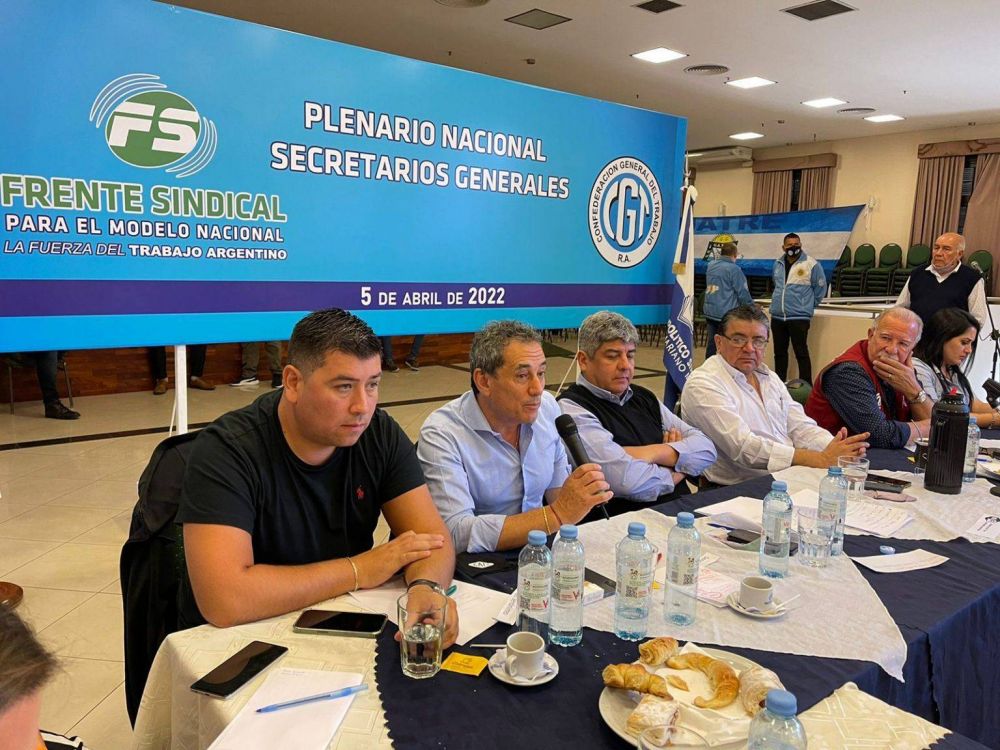 Ms de 70 gremios apoyaron a Voytenco que reafirma su pertenencia al Frente Sindical