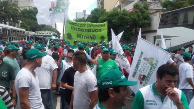 Camioneros consigui� la reincorporaci�n de 27 trabajadores de Molinos Chacabuco