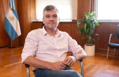 Juan Zabaleta le respondi� a Larreta por el acampe: �El camino no es amenazar�