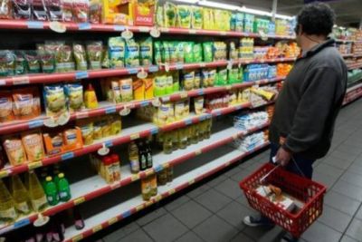 Los alimentos en supermercados aumentaron un 6,6% en marzo