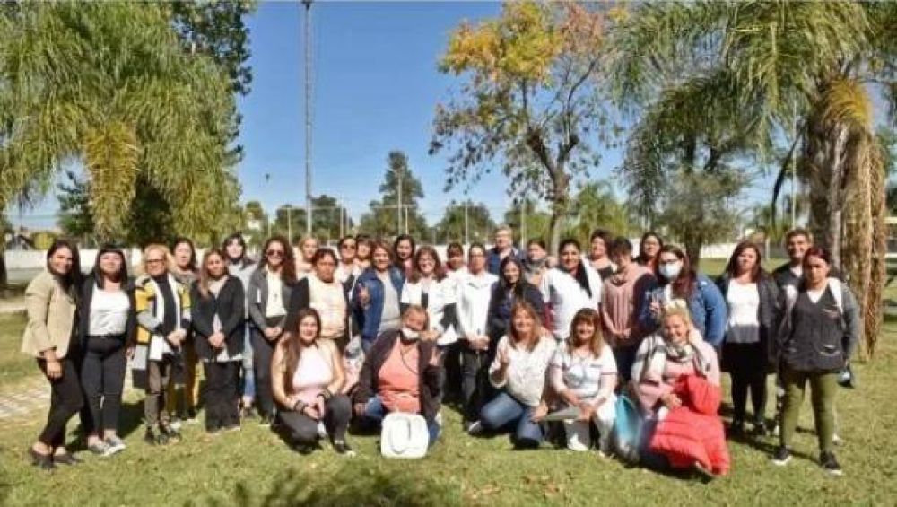 Municipio de Malvinas Argentinas present proyecto para realizar recaptacin de pacientes diabticos