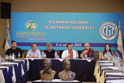 Fuerte apoyo sindical al reclamo de la UATRE contra el ministerio de Trabajo