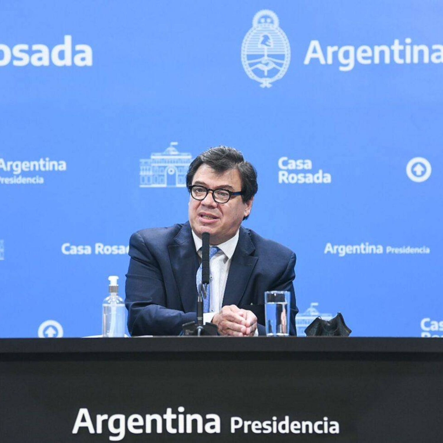 Claudio Moroni fue uno de los principales apuntados en la reunión del