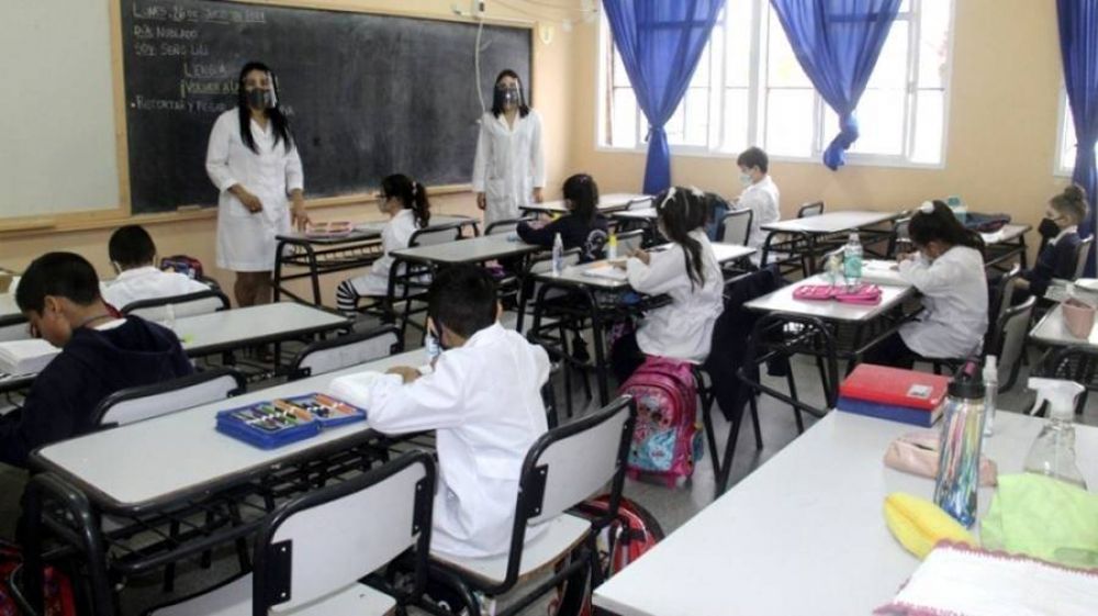 El Gobierno propone una hora ms de clase por da en las escuelas primarias