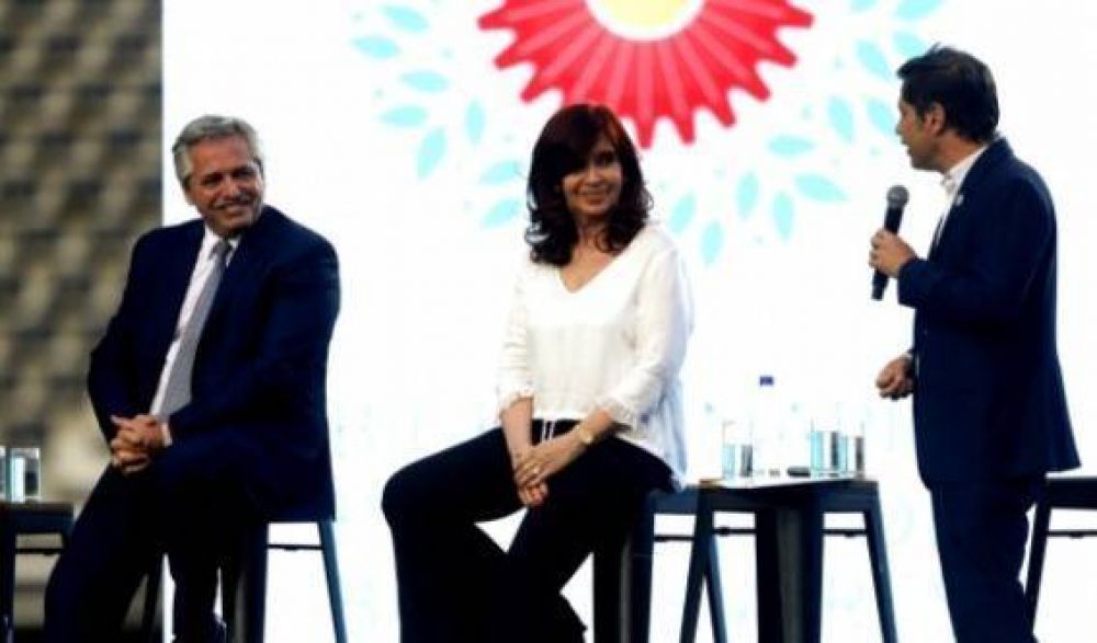 Qu� imagen tienen los bonaerenses de Alberto, Cristina, Macri y Kicillof