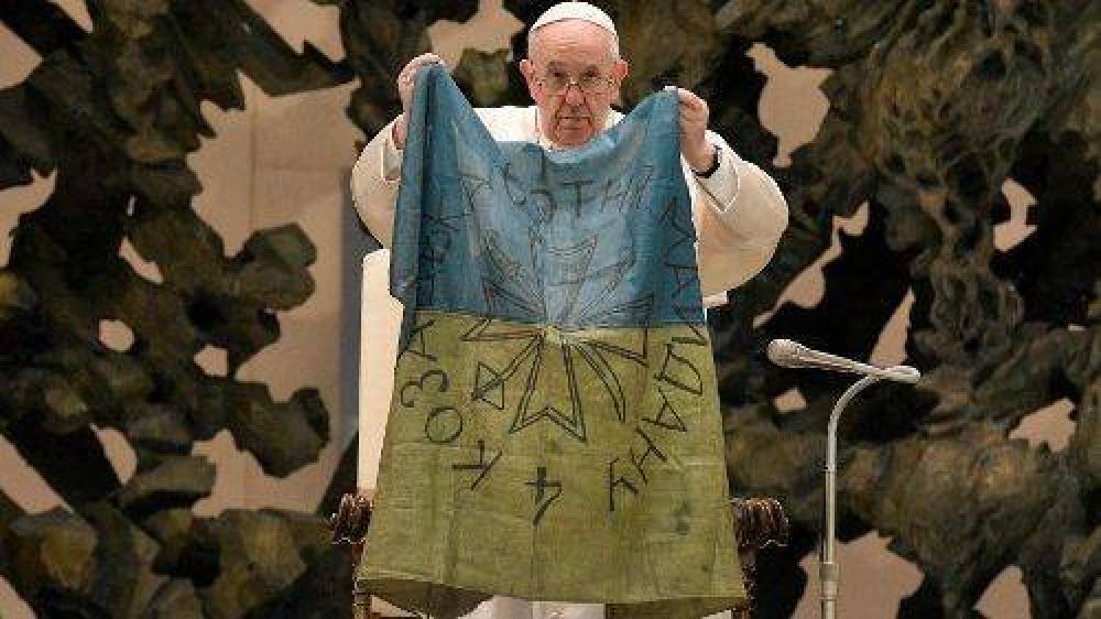 El Papa: La sangre inocente de Bucha clama al cielo, que cesen las armas