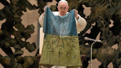 El Papa: La sangre inocente de Bucha clama al cielo, que cesen las armas