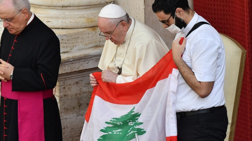 El Papa visitar� el L�bano en junio pr�ximo, anuncia su presidente