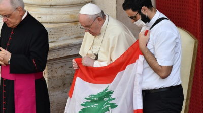 El Papa visitar� el L�bano en junio pr�ximo, anuncia su presidente
