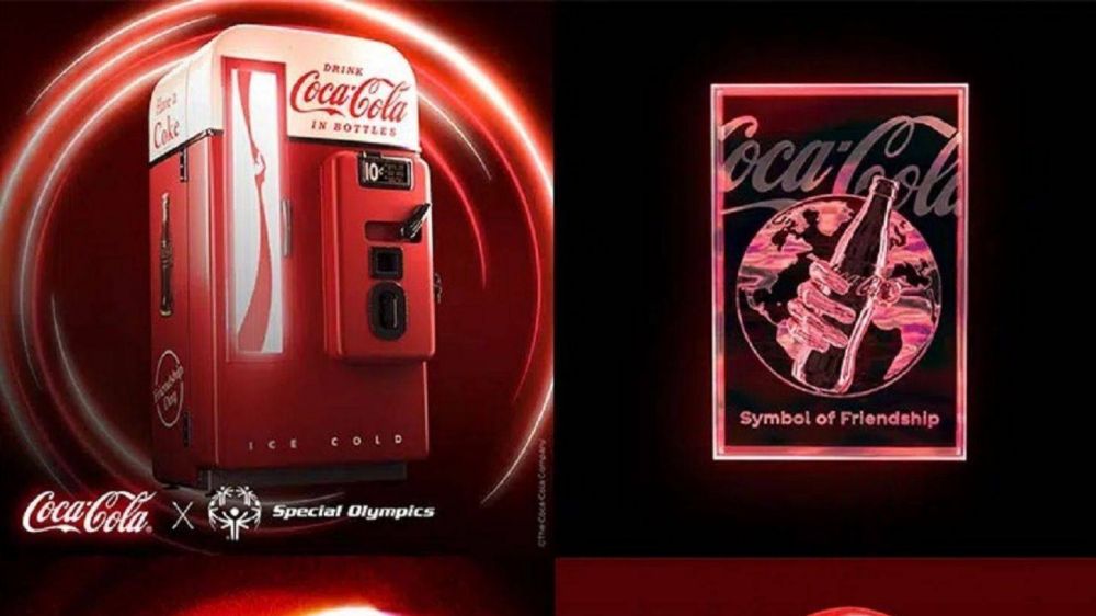 Coca-Cola lanz una curiosa coleccin NFT