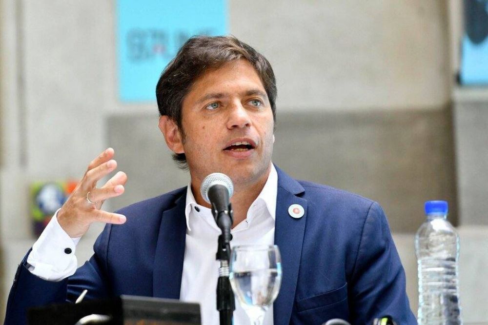 Kicillof a Alberto: 