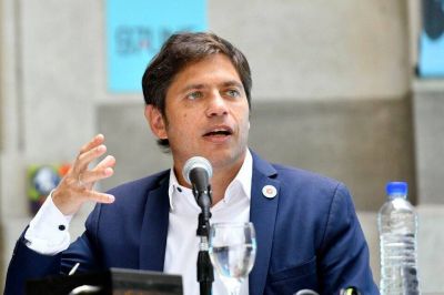 Kicillof a Alberto: 