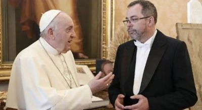 El Papa recibe en el Vaticano al nuevo Embajador de Ucrania ante la Santa Sede