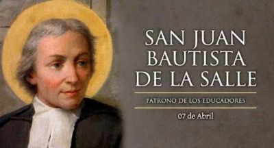 Hoy se celebra a San Juan Bautista de La Salle, patrono de los educadores