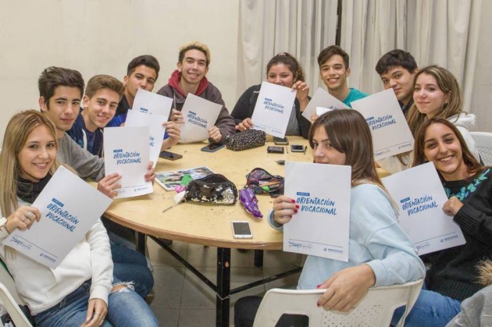 Berazategui: Abri la inscripcin al curso municipal de Orientacin Vocacional