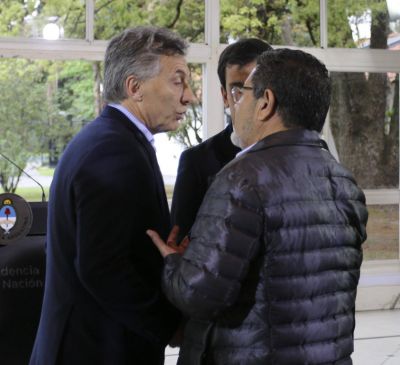 «En marzo del año 2017, Mauricio Macri adelantó a Gerardo Martínez que embestiría contra Juan Pablo Medina»