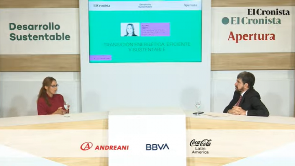 La agenda de triple impacto de Coca Cola y cmo encara YPF la transicin energtica