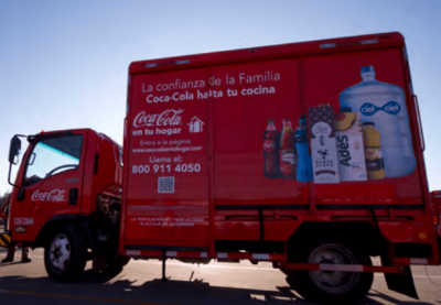 Coca-Cola FEMSA agrega 400 nuevas rutas