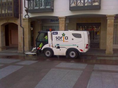 El pliego de limpieza y recogida de basuras del ayuntamiento de Soria incluye mejoras de personal y servicios