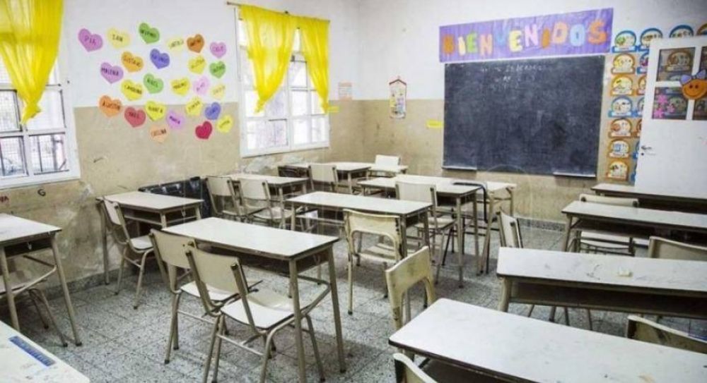 La Ciudad destinar ms de 216 millones de pesos para refaccionar escuelas
