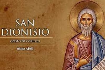 Hoy celebramos a San Dionisio, Obispo de Corinto y edificador de la doctrina cat�lica